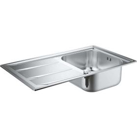 Grohe K400 1,5 Hazneli Paslanmaz Çelik Eviye