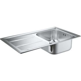 Grohe K400 1,5 Hazneli Paslanmaz Çelik Eviye