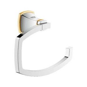 Grohe Krom Altın Grandera Tuvalet Kağıtlığı