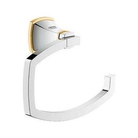 Grohe Krom Altın Grandera Tuvalet Kağıtlığı
