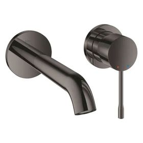 Grohe M 29192A01 Essence Hard Graphite İki Delikli Lavabo Bataryası