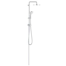 Grohe New Tempesta Rustic System 200 Duvar Bağlantılı Divertörlü Duş Sistemi