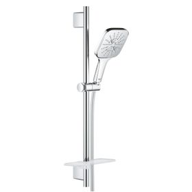 Grohe Rainshower SmartActive 130 Cube Sürgülü 3 akışlı Duş seti
