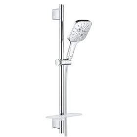 Grohe Rainshower SmartActive 130 Cube Sürgülü 3 akışlı Duş seti