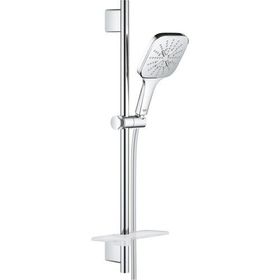 Grohe Rainshower SmartActive 130 Cube Sürgülü 3 akışlı Duş seti