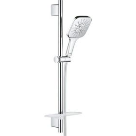 Grohe Rainshower SmartActive 130 Cube Sürgülü 3 akışlı Duş seti