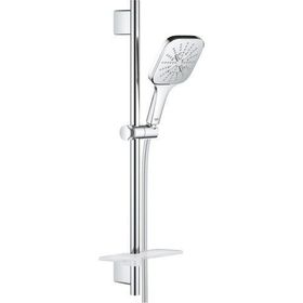 Grohe Rainshower SmartActive 130 Cube Sürgülü 3 akışlı Duş seti