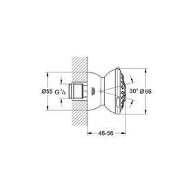 Grohe Relexa 27067000 Yan Duş