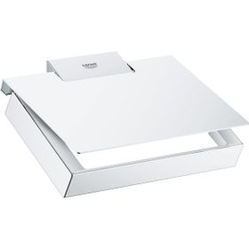 Grohe Selection Cube 40781000 Tuvalet Kağıtlığı