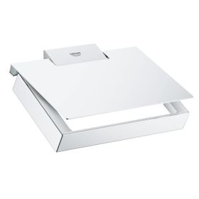 Grohe Selection Cube 40781000 Tuvalet Kağıtlığı