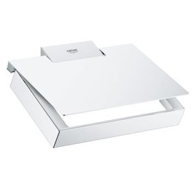 Grohe Selection Cube 40781000 Tuvalet Kağıtlığı