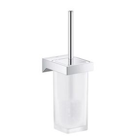 Grohe Selection Cube 40857000 Tuvalet Fırçası Seti