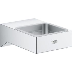 Grohe Selection Cube 40865000 Sabunluk Tutacağı