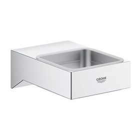 Grohe Selection Cube 40865000 Sabunluk Tutacağı