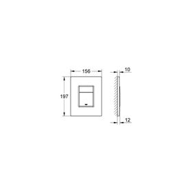 Grohe Skate Cosmopolitan 38732A00 Kumanda Paneli