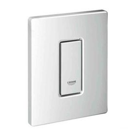 Grohe Skate Cosmopolitan 38784000 Krom Ankastre Mekanik Manuel Pisuar Sistemi Kumanda Paneli, Parlak