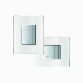 Grohe Skate Cosmopolitan 38845LS0 Cam Yüzey Gömme Rezervuar Kumanda Paneli
