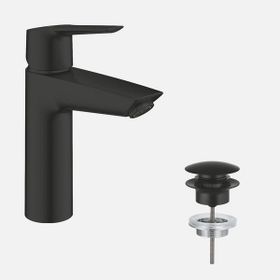 Grohe Start Siyah Büyük Lavabo Bataryası