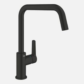 Grohe Start Siyah U Borulu Eviye Bataryası