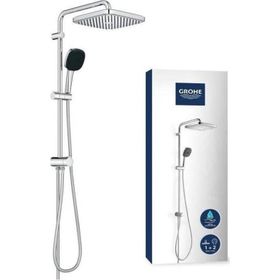 Grohe Vitalio Comfort 250 Kare Duş Sistemi