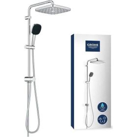 Grohe Vitalio Comfort 250 Kare Duş Sistemi