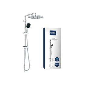 Grohe Vitalio Comfort 250 Kare Duş Sistemi