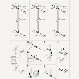 Grohe Vitalio Start 100 1 Akışlı Sürgülü Duş Seti