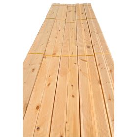 Grootland 300 cm 2. Sınıf Ahşap Tırtıklı Deck
