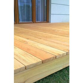 Grootland 300 cm 2. Sınıf Ahşap Tırtıklı Deck