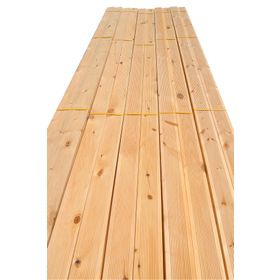 Grootland 300 cm 2. Sınıf Ahşap Tırtıklı Deck