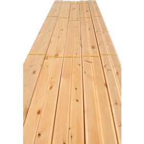Grootland 300 cm 2. Sınıf Ahşap Tırtıklı Deck