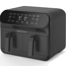 Groove Max Plus XXL 8 lt Çift Hazneli 1800W Airfryer