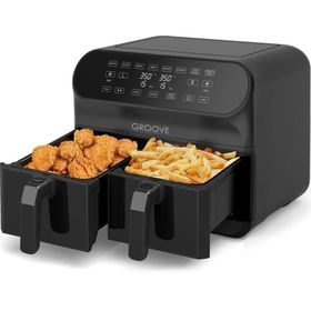 Groove Max Plus XXL 8 lt Çift Hazneli 1800W Airfryer