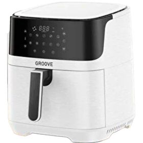 Groove Max XXL 7 lt 1800W Wi-Fi Smart Beyaz Airfryer