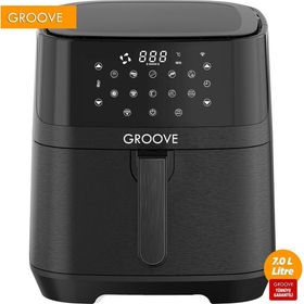 Groove Max XXL 7 lt 1800W Wi-Fi Smart Siyah Airfryer