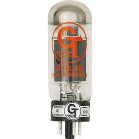 Groove Tubes GT-6L6-S Med Quartet Amfi Lambası