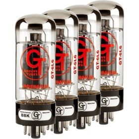 Groove Tubes GT-6L6-S Med Quartet Amfi Lambası