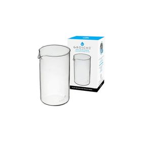 Grosche 3 Cup 350 ml French Press Şeffaf Yedek Cam