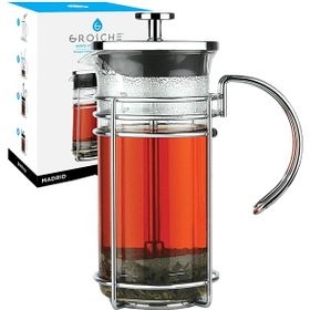 Grosche Madrid 3 Cup 350 ml Metalik French Press