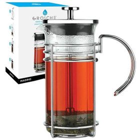 Grosche Madrid 3 Cup 350 ml Metalik French Press