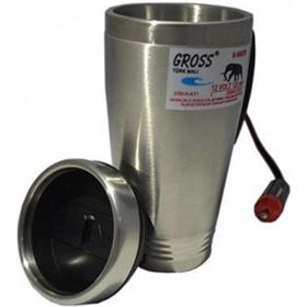 Gross 12 Volt Fokur Fokur Kaynatan Araç İçi Su Isıtıcı