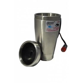 Gross 12 Volt Fokur Fokur Kaynatan Araç İçi Su Isıtıcı