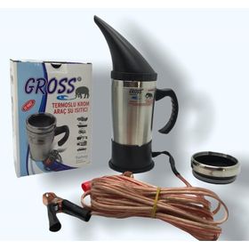 Gross Oto Far Temizleme Far Parlatma Kiti Huni ve Krom Kettle