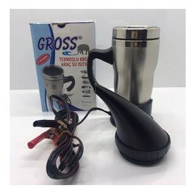 Gross Oto Far Temizleme Far Parlatma Kiti Huni ve Krom Kettle