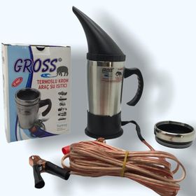Gross Oto Far Temizleme Far Parlatma Kiti Huni ve Krom Kettle