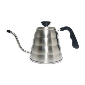 Grossberg Coffee 1.2 lt Çelik Filtre Kahve Demliği Drip Kettle
