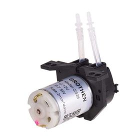 GROTHEN NKP-DC-S10 12 V Peristaltik Silikon Tüp Sıvı Pompası