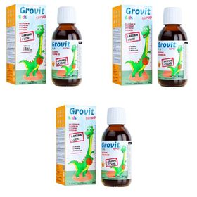 Grovit Kids 150 ml Şurup