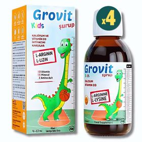 Grovit Kids 150 ml Şurup