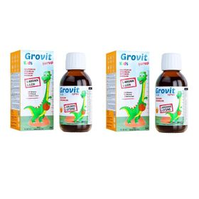 Grovit Kids 2x150 ml Şurup